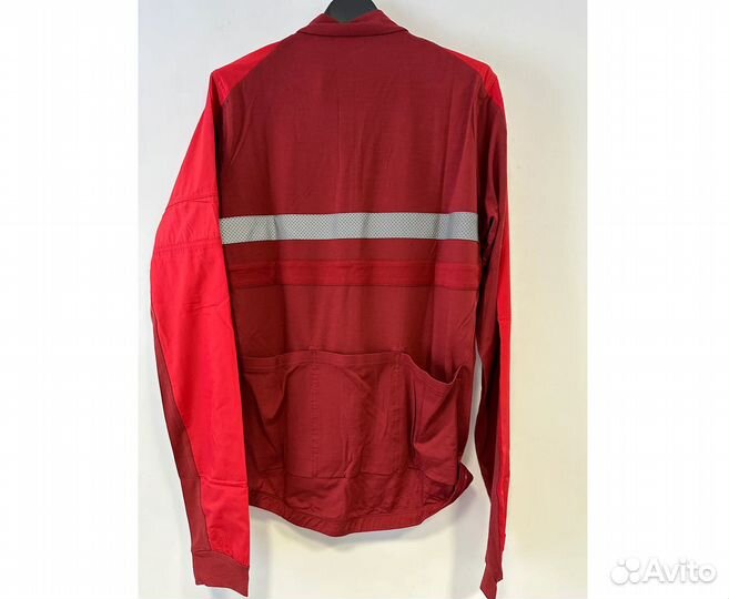 Вело джерси Rapha Brevet LS Windblock Jersey р-р M