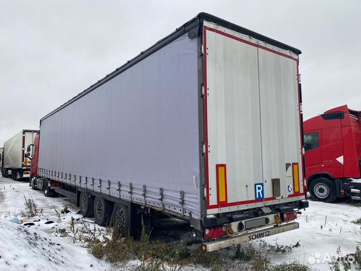 Полуприцеп шторный Schmitz Cargobull 9084, 2017
