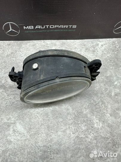 Фонарь противотуманный передний левый