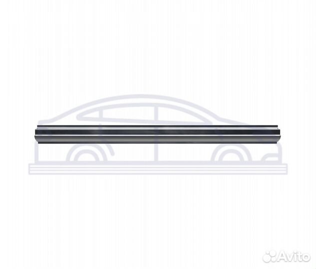 Кузовные пороги Hyundai Tucson 1