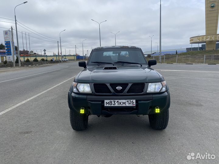 Nissan patrol y61 капот