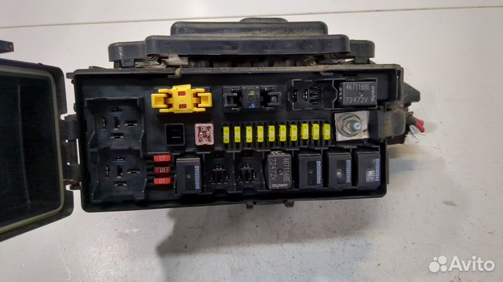 Блок предохранителей Jeep Grand Cherokee, 2007