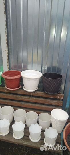 Кашпо горшок для цветов