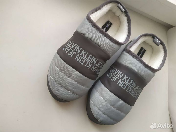 Тапки calvin klein