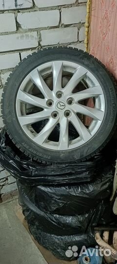 Зимние колёса r17