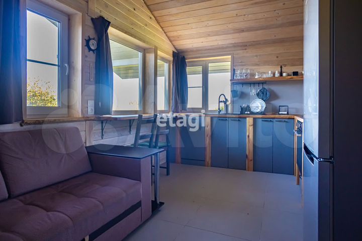 Дом 50 м² на участке 18 сот.