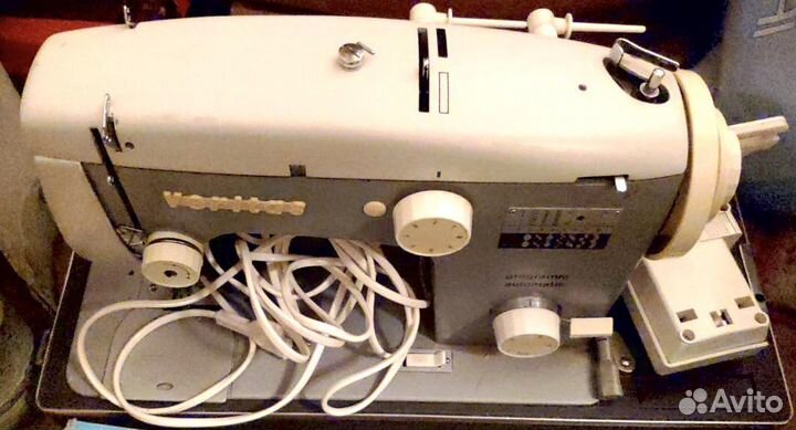 Швейная машинка veritas с двумя приводами