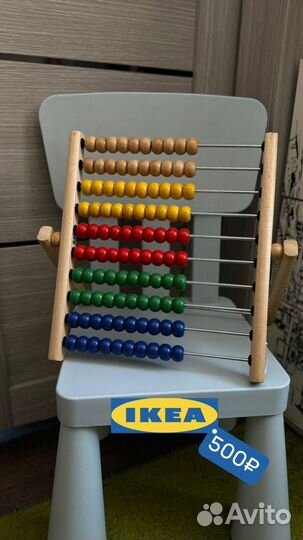 Игрушки из IKEA мягкие и деревянные