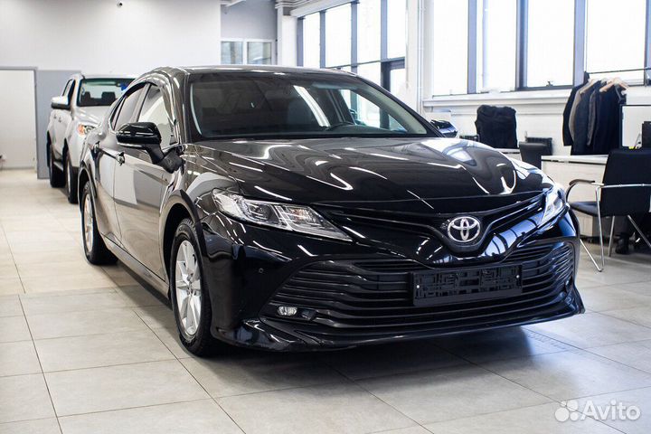 Toyota Camry 2.0 AT, 2019, 121 623 км