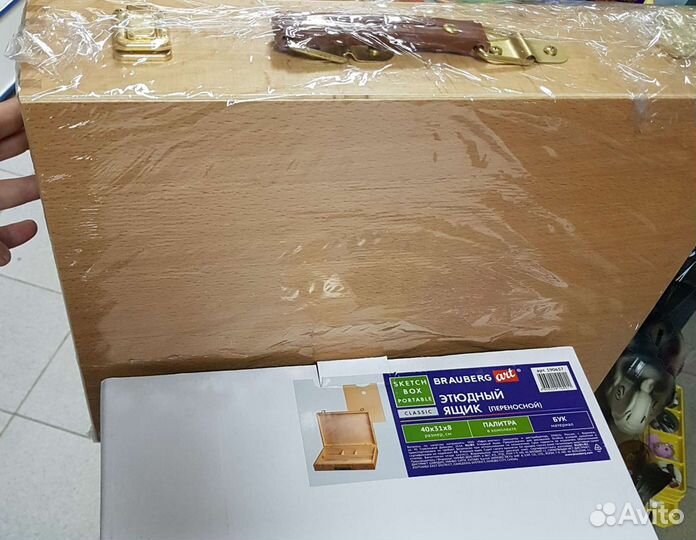 Планшет Мольберт Этюдный ящик этюдник