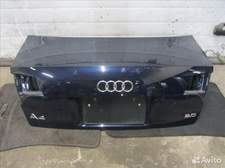 Крышка багажника Audi A4 B7 2005-2007Г