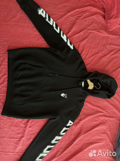 Худи off white