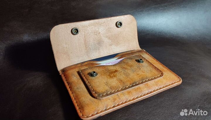 Докхолдер по автодокументы(ручное окрашивание)