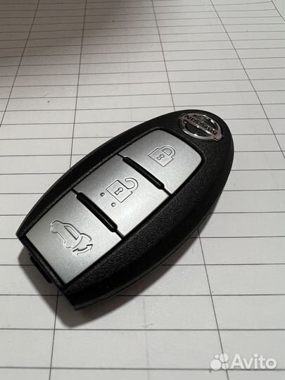 Смарт ключ Nissan X-Trail S180144104