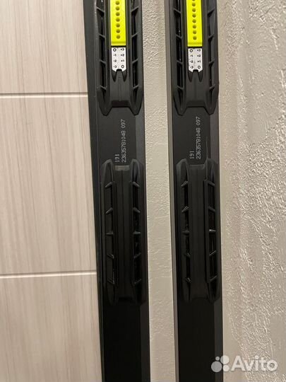 Лыжи беговые fisher rcs skate 2023г+крепления