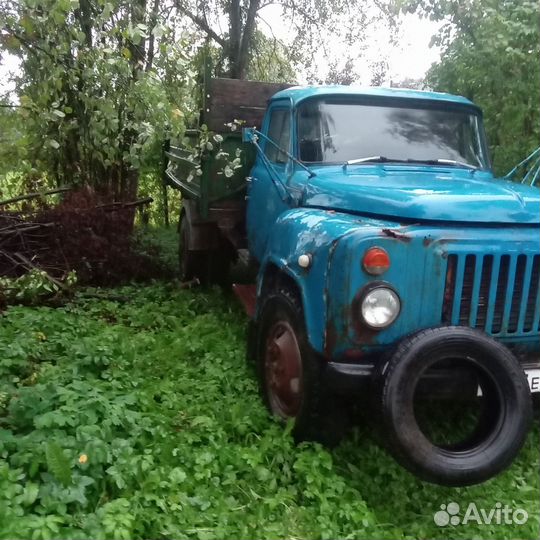 Газ 53 самосвал