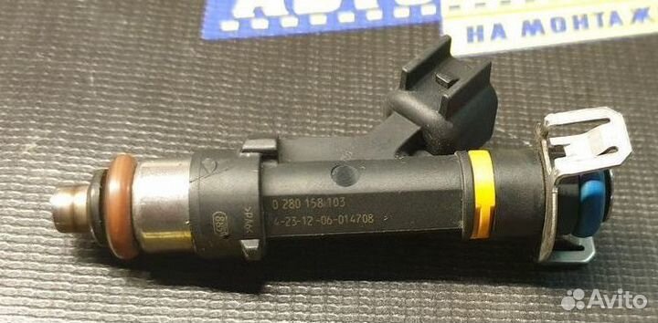 0 280 158 103 форсунка/ mazda 3/5/6 1.8-2.3