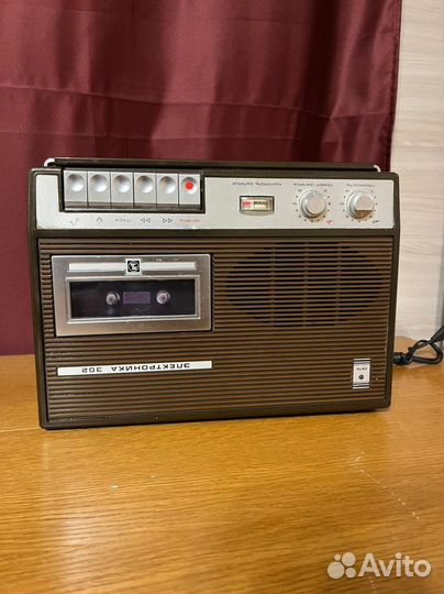 Кассетный Магнитофон Электроника 302