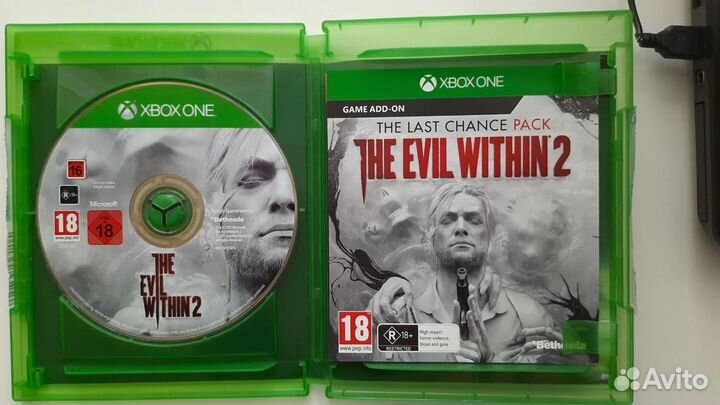 The evil within 2 на xbox one