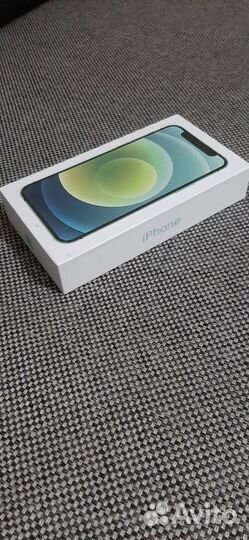 Коробка от iPhone 12 mini
