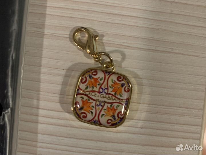 Dolce gabbana косметичка полупрозрачная