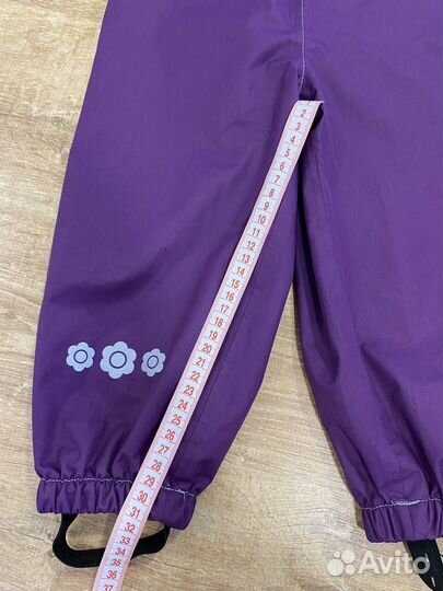 Прорезиненный полукомбинезон 86