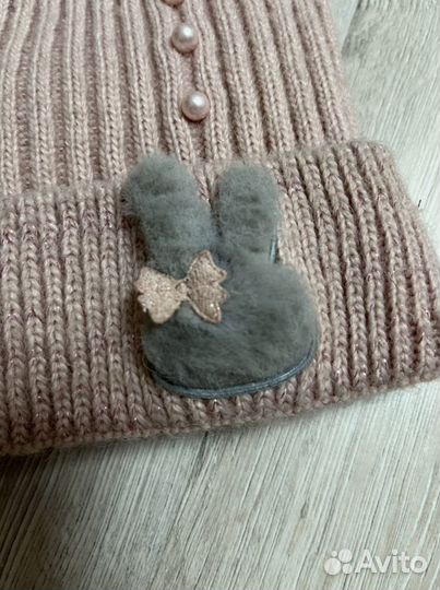 Шапка новая весна-осень для девочки