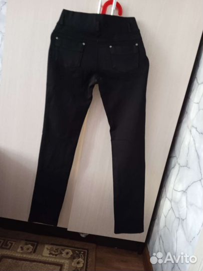 Джинсы черные на мальчика