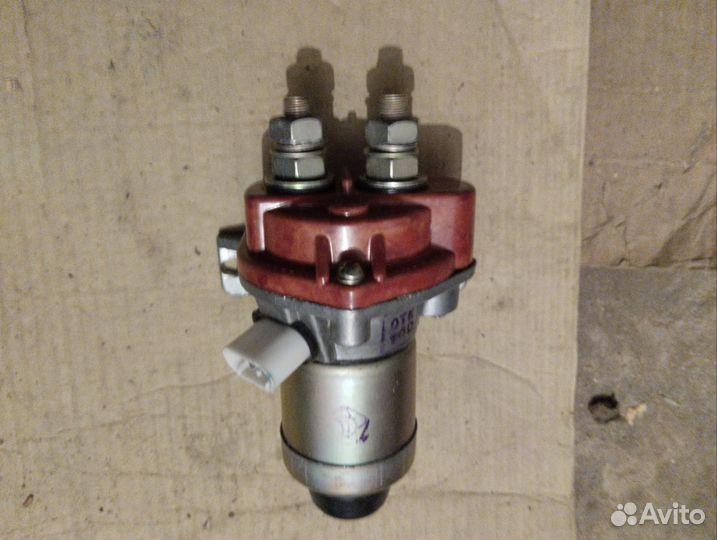 Выключатель массы 24в