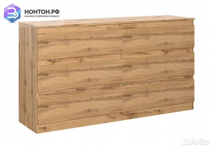 Комод Stern T-6 дуб вотан