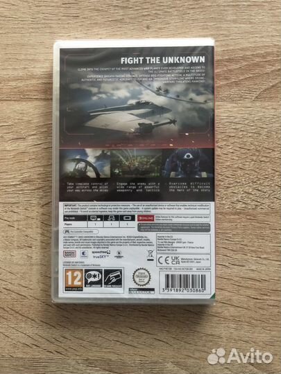 Ace combat 7 skies unknown delux edition switch