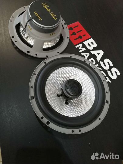 Универсальная 2 коаксиальная акустика LAS - 17C