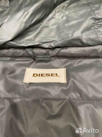 Куртка пуховик diesel