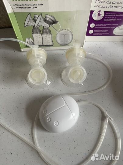Молокоотсос avent ручной