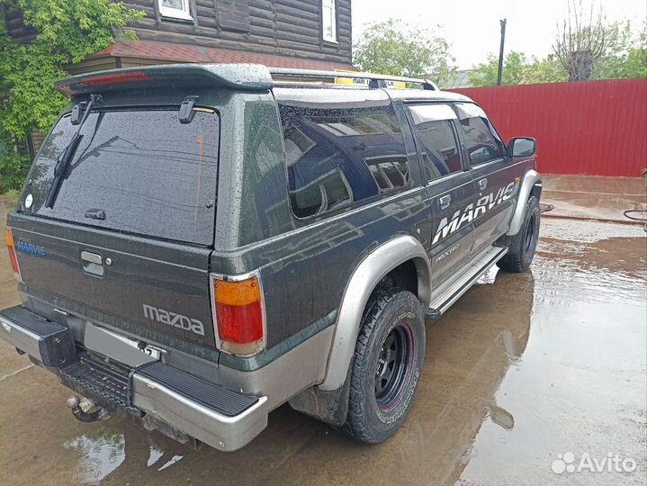 Mazda Proceed Marvie 2.5 МТ, 1997, 289 100 км