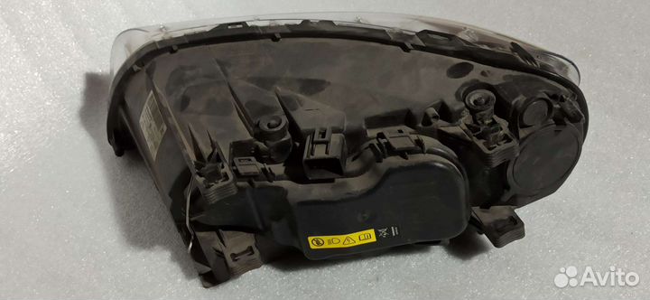 Фара передняя правая volvo s80, xc70 адаптив