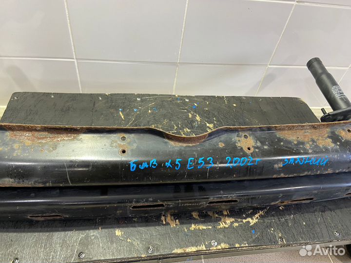 Усилитель заднего бампера BMW X5 E53