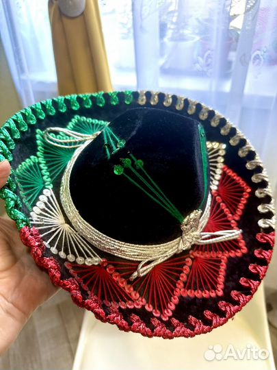 Мексиканская шляпа-Сомбреро(Оригинал )