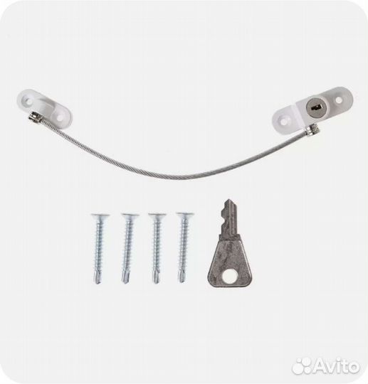 Детский замок на окна