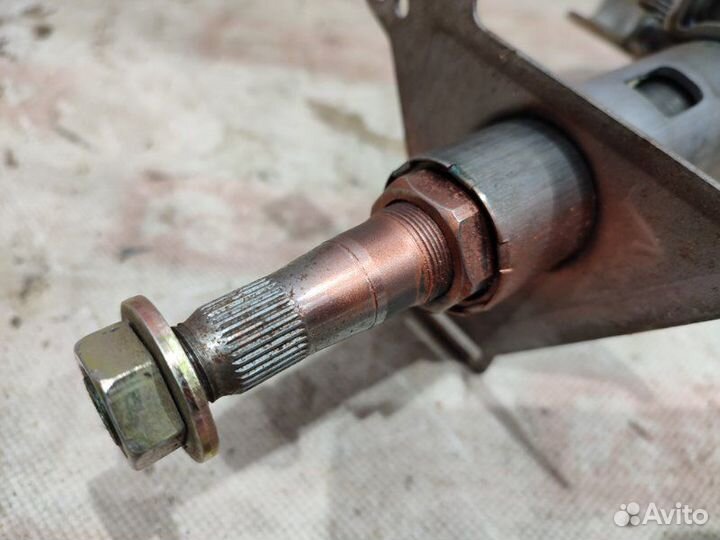 Рулевая колонка Nissan Almera N16 QG15DE 2005