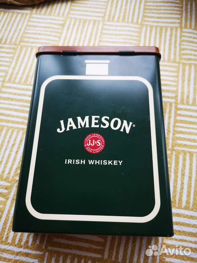 Фляга 200мл Jameson в коробке