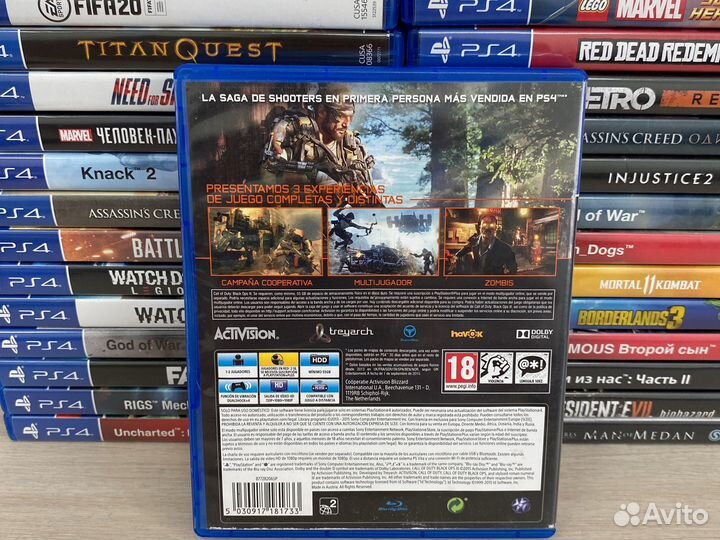 Call of Duty Black Ops 3 PS4
