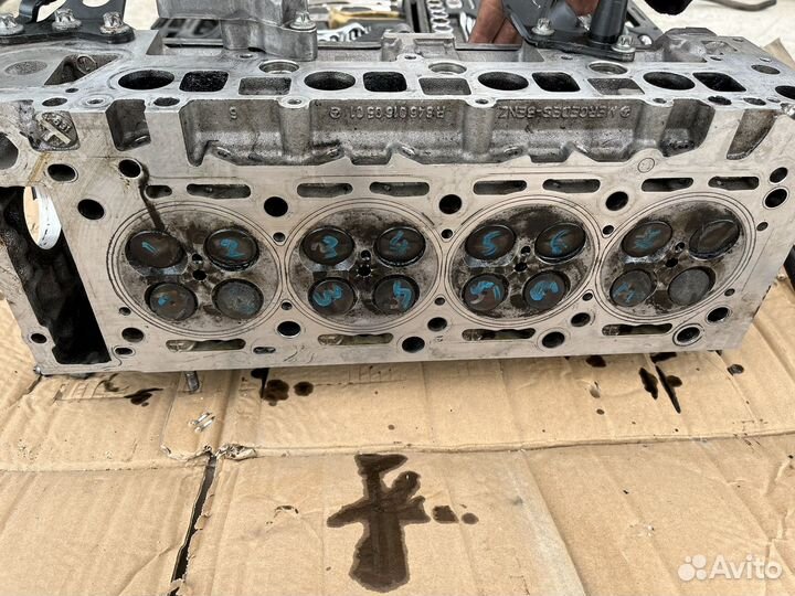 Гбц Мерседес 211 Ом 646