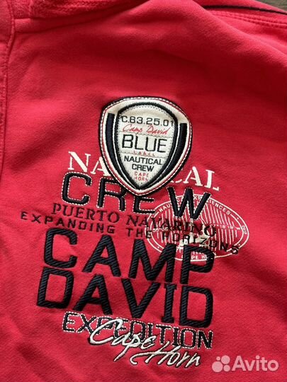 Пуловер camp david 3xl