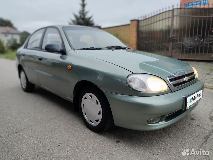 Chevrolet Lanos 1.5 МТ, 2006, 172 500 км