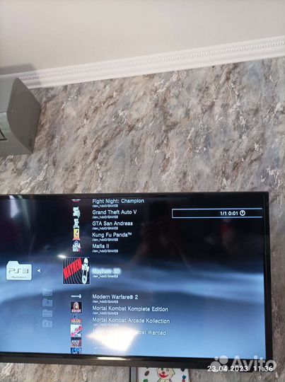 Sony PS3 прошитая