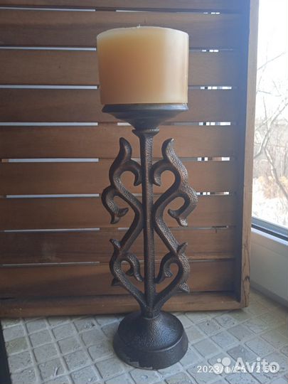 Вазы для цветов, подсвечник