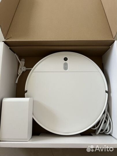 Робот пылесос xiaomi mi robot vacuum mop 2 lite