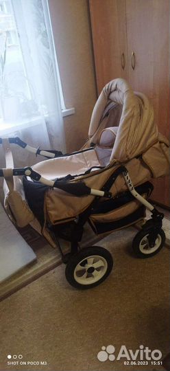 Детские коляски бу
