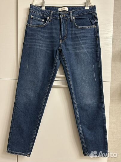 Джинсы zara р.40(46)